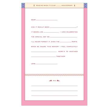 Knock Knock Letters to the Love of My Life Read Me When Box