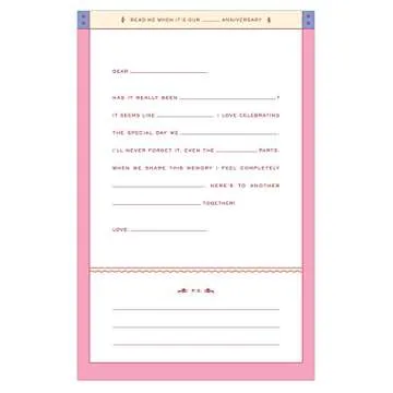 Knock Knock Letters to the Love of My Life Gift Box