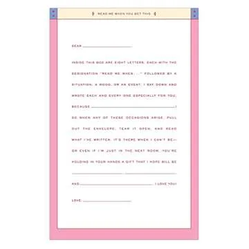 Knock Knock Letters to the Love of My Life Gift Box