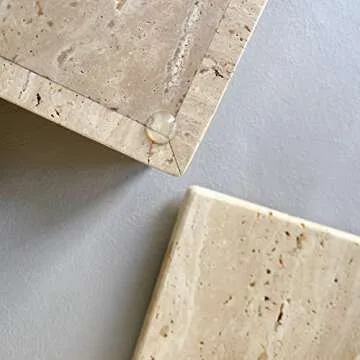 Stylish StonePlus Marble Jewelry Box for Versatile Storage