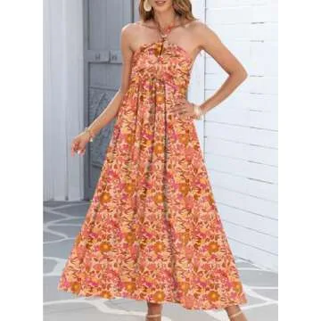 Stylish Dokotoo Beach Dress for Summer 2024 Weddings