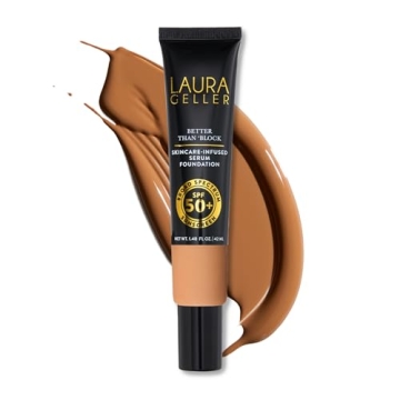 Laura Geller NEW YORK Better Than ‘Block Skincare-Infused Serum Foundation with Broad Spectrum SPF...
