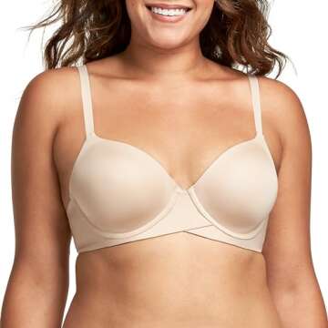 Maidenform One Fab Fit Underwire Bra Comfort Support