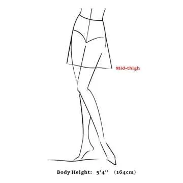 Allegra K Women's Corduroy Mini V Neck Vintage A-Line Bib Christmas Overall Pinafore Dress X-Small Orange