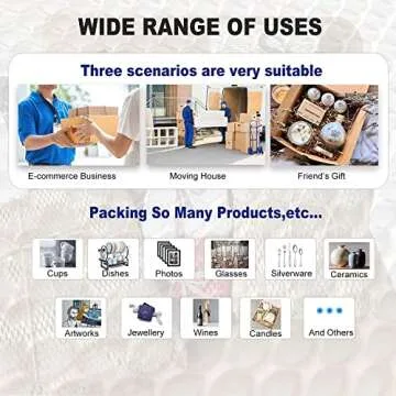 Eco-Friendly Honeycomb Packing Paper Roll by AlexHome