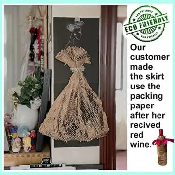 Eco-Friendly Honeycomb Packing Paper Roll by AlexHome