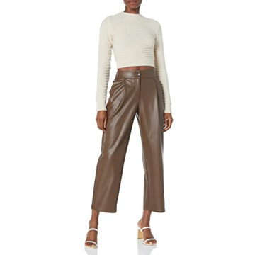 Staples by The Drop Women's Cropped Sweater - Chic Comfort