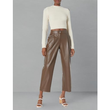 Staples by The Drop Women's Cropped Sweater - Chic Comfort