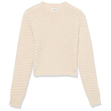 Staples by The Drop Women's Cropped Sweater - Chic Comfort