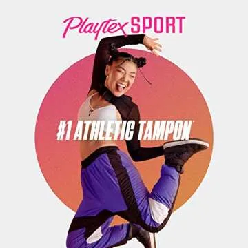 Playtex Sport Tampons - Regular and Super Absorbency Pack