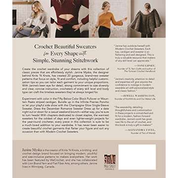 Modern Crochet Sweaters: 20 Chic Designs for Everyday Wear