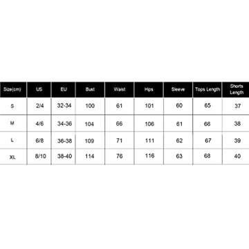 Tsnbre Women's 2 Piece Outfit Stripe Oversized Long Sleeve Shirt Button Tops Shorts Set Casual Loose Tracksuit Pajamas Loungewear