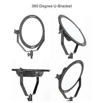 Falcon Eyes 28W LED Light Kit for Photography and Video