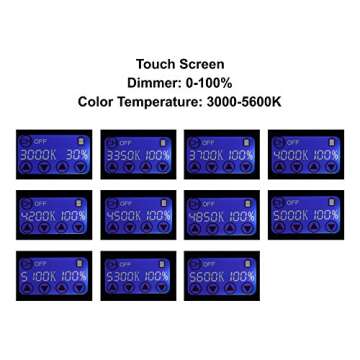 Falcon Eyes 28W LED Light Kit for Photography and Video