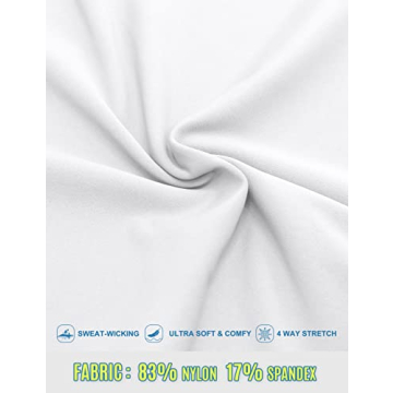 Stylish Ewedoos Womens Tennis Dress with Built-in Bra