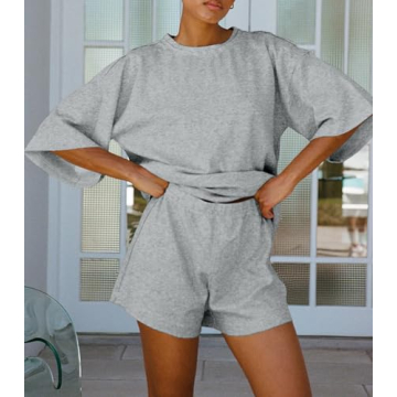 Tankaneo Women's Pajama Set: Chic Comfort for Relaxation