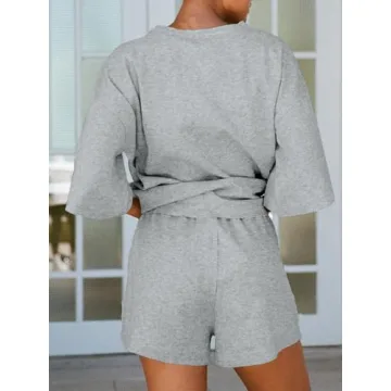 Tankaneo Women's Pajama Set: Chic Comfort for Relaxation