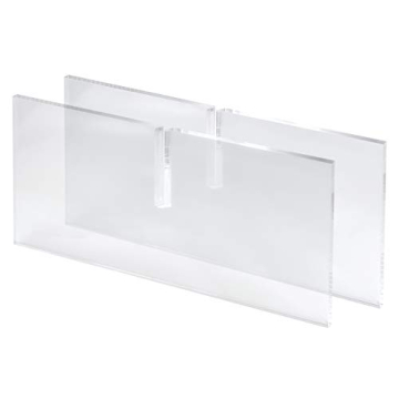 Red Co. Acrylic Book Holder - 2 Piece Reading Stand