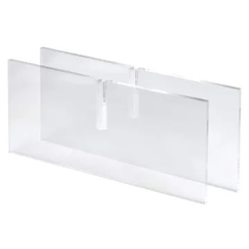 Red Co. Acrylic Book Holder - 2 Piece Reading Stand