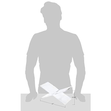 Red Co. Acrylic Book Holder - 2 Piece Reading Stand