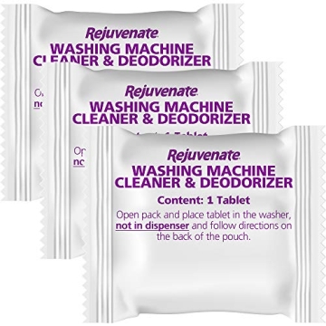 Rejuvenate Washing Machine Cleaner & Deodorizer Tablets - 6 Pack