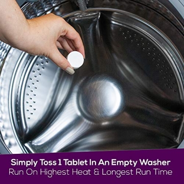 Rejuvenate Washing Machine Cleaner & Deodorizer Tablets - 6 Pack