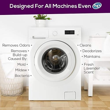 Rejuvenate Washing Machine Cleaner & Deodorizer Tablets - 6 Pack