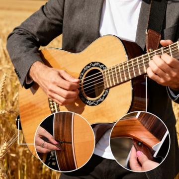 Secure Guitar Strap Locks for Electric & Acoustic Guitars