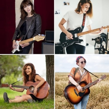 Secure Guitar Strap Locks for Electric & Acoustic Guitars