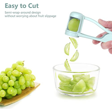 WhiteRhino Grape Cutter - Quick & Safe Fruit Slicing Tool