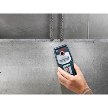 BOSCH GMS 120 Wall Scanner for Wood Metal Live Wiring