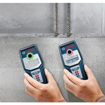 BOSCH GMS 120 Wall Scanner for Wood Metal Live Wiring