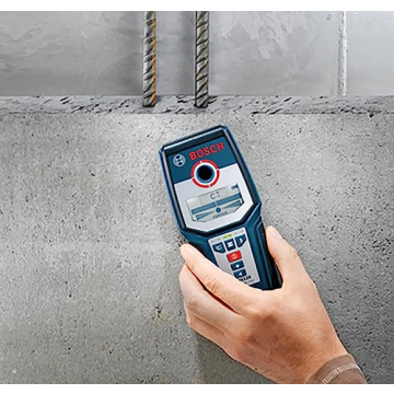BOSCH GMS 120 Wall Scanner for Wood Metal Live Wiring