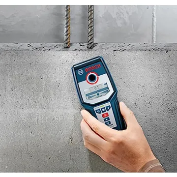 BOSCH GMS 120 Wall Scanner for Wood Metal Live Wiring
