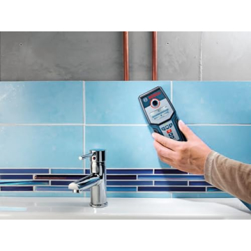 BOSCH GMS 120 Wall Scanner for Wood Metal Live Wiring