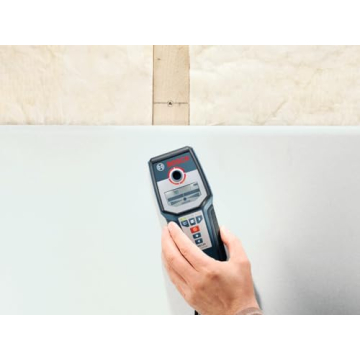 BOSCH GMS 120 Wall Scanner for Wood Metal Live Wiring