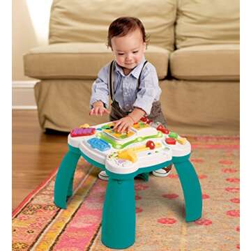 LeapFrog Learn and Groove Musical Table, Green