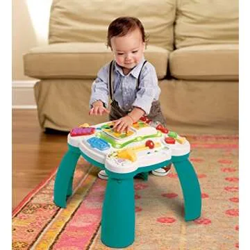 LeapFrog Learn and Groove Musical Table, Green