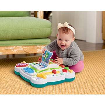 LeapFrog Learn and Groove Musical Table, Green