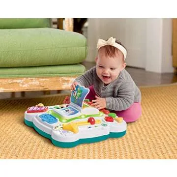 LeapFrog Learn and Groove Musical Table, Green