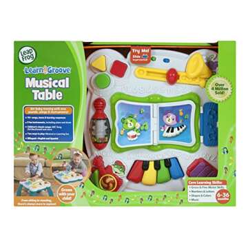 LeapFrog Learn and Groove Musical Table, Green