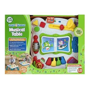 LeapFrog Learn and Groove Musical Table, Green