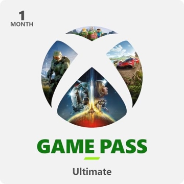 Unlock Endless Gaming with Xbox Game Pass Ultimate – 1 Month Membership [Digital]