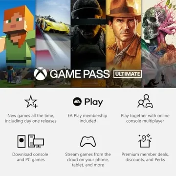 Xbox Game Pass Ultimate 1 Month Membership for All Devices