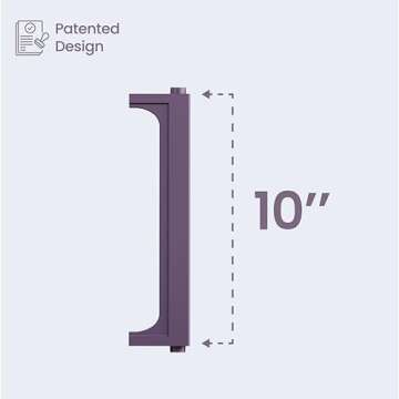 Phailozoo 50 Gallon Reptile Tank with Easy Maintenance