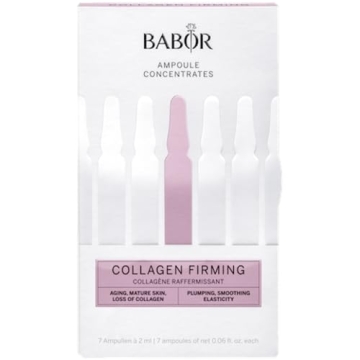 BABOR Collagen Firming Ampoule Concentrate, Collagen Skincare Capsule, Anti Aging Serum, Increase El...