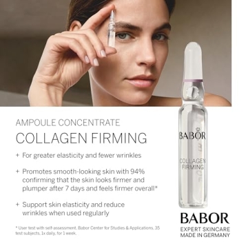 BABOR Collagen Firming Ampoule 7 Day Anti-Aging Serum