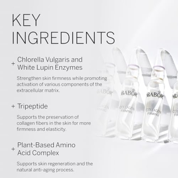 BABOR Collagen Firming Ampoule 7 Day Anti-Aging Serum