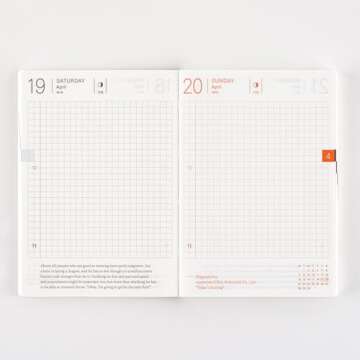 Hobonichi Techo 2025 Planner Book for Organized Living