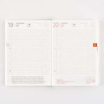 Hobonichi Techo 2025 Planner Book for Organized Living